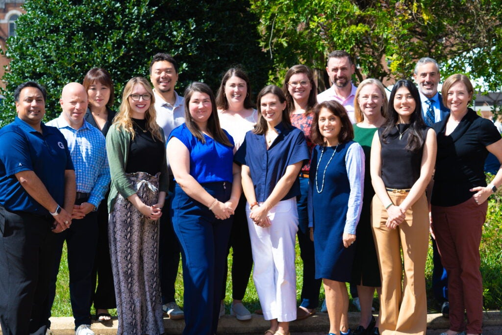 Group photo of BDOG team members.